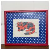 R. MESROP PEN AND INK