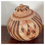 HAND WOVEN BASKET