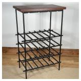 WINE RACK TABLE