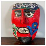 ETHNOGRAPHIC MASK WITH TEETH