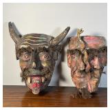 PAIR STRIKING MASKS
