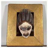 CARVED YORUBA MASK