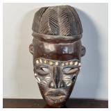 AFRICAN CARVED MASK