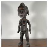 AFRICAN CARVED MATERNITY FIGURE