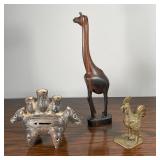 (3pc) ANIMAL FIGURES