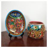 (2pc) SOUTH AMERICAN TERRACOTTA