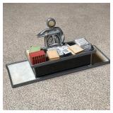 STAINED GLASS DR. FIGURE