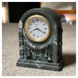 AYNSLEY PORTLANDWARE DESK CLOCK