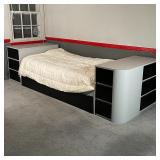 NEW WAVE TWIN BED WITH TRUNDLE