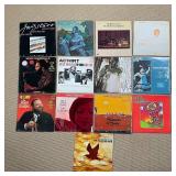 (13pc) JAZZ VINYL RECORDS