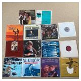 (10pc) AMERICAN STANDARDS VINYL RECORDS