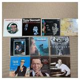 (13pc) MISC. VINYL RECORDS