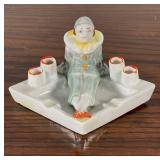 CERAMIC CLOWN ASHTRAY