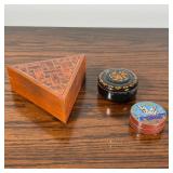 (3pc) MISC. TINY CASES