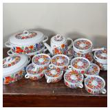 ROYAL CROWN PARADISE RETRO CERAMICS