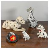 (5pc) DALMATIAN FIGURES