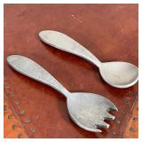 GIANT FORK AND SPOON