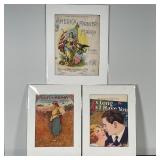 (3pc) EARLY AMERICAN PRINTS