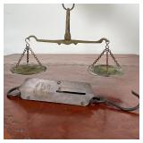 PAIR OF ANTIQUE SCALES
