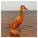 AMBER DUCK FIGURE