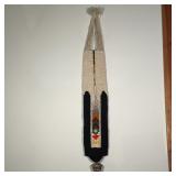 BELL ON WOVEN BELL PULL