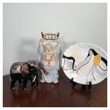 (3pc) EAST ASIAN TABLETOP DÉCOR