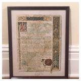 FRAMED PRINT of PHYSICIAN