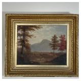 HUDSON RIVER SCHOOL PAINTING