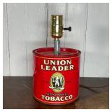 TOBACCO TIN LAMP