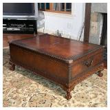 CHEST STYLE COFFEE TABLE