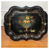 PAINTED TRAY TABLE