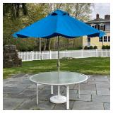 BROWN JORDAN PATIO TABLE