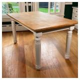 SOLID WOOD KITCHEN TABLE