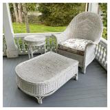 (3pc) WICKER FURNITURE