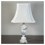 MARBLE TABLE LAMP