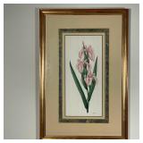 FRAMED FLORAL PAINTING