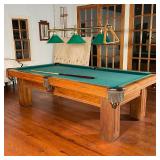 CUSTOM MADE POOL TABLE