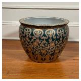 CHINESE PORCELAIN FISH BOWL