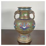 JAPANESE CLOISONNE VASE