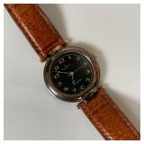 PUEGEOT LEATHER WATCH