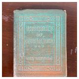 WALT WHITMAN, "MEMORIES of PRESIDENT LINCOLN"