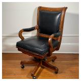 LEATHER DESK CHAIR