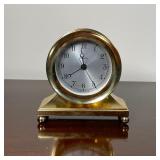 BRASS CHELSEA MANTEL CLOCK