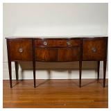 FEDERAL MAHOGANY SIDEBOARD
