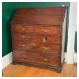 AMERICAN DROP FRONT SECRETARY DESK