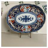 GILT JAPANESE IMARI DISH