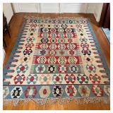 FLAT WOVEN KILIM RUG