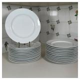 (24pc) DANSK DINNERPLATES