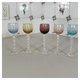 (5pc) SET COLOR SHOT GLASSES