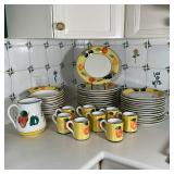 DANSK ITALIAN DISHWARE SET